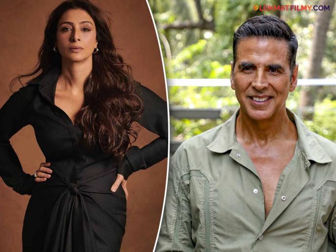bollywood actress tabu reveals akshay kumar 2 habits that was not changed in 25 years | "तो आजही सकाळी...", २५ वर्षानंतरही अक्षय कुमारच्या 'या' सवयी कायम, तब्बूने केला खुलासा, म्हणाली.... bollywood actress tabu reveals akshay kumar 2 habits that was not changed in 25 years | "तो आजही सकाळी...", २५ वर्षानंतरही अक्षय कुमारच्या 'या' सवयी कायम, तब्बूने केला खुलासा, म्हणाली....