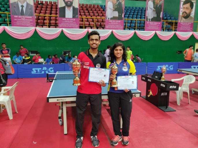 Maharashtra’s Siddesh Pande, Raegan Albuquerque clinch gold in National Ranking East Zone TT C’ship | महाराष्ट्राच्या सिद्धेश पांडे, रिगन अलबुक्युरेक्यु यांना सुवर्ण तर, मधुरिका पाटकरला रौप्यपदक