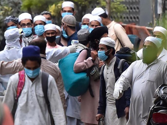 coronavirus: Corona virus spreads to many parts of the country due to Tablighi Jamat -Home Ministry | coronavirus: तबलिगी जमातमुळे देशातील अनेक भागात पसरला कोरोना, केंद्र सरकारचं राज्यसभेत उत्तर