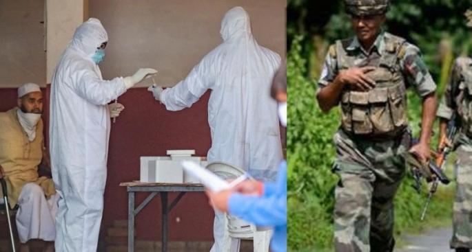 Coronavirus: Troops at hospital after obscene acts of people in Tbiligi tribe in delhi corona quarantine MMG | Coronavirus: तबलिगी जमातमधील लोकांच्या अश्लील कृत्यानंतर सैन्य दलाचे पथक रुग्णालयात Coronavirus: Troops at hospital after obscene acts of people in Tbiligi tribe in delhi corona quarantine MMG | Coronavirus: तबलिगी जमातमधील लोकांच्या अश्लील कृत्यानंतर सैन्य दलाचे पथक रुग्णालयात