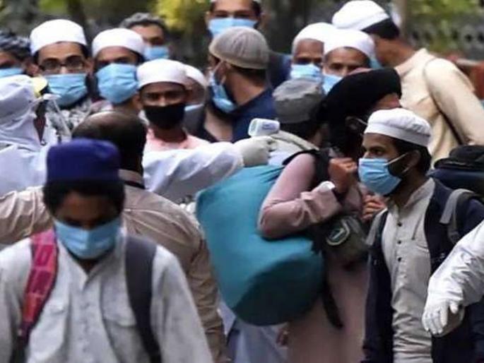 Coronavirus: 2.5 lac Muslims come together in Pakistan to increase Corona with tabliqi jamat program MMG | Coronavirus: तबलिगींमुळे पाकिस्तानातही वाढला कोरोना, संमेलनात २.५ लाख लोकं एकत्र जमले Coronavirus: 2.5 lac Muslims come together in Pakistan to increase Corona with tabliqi jamat program MMG | Coronavirus: तबलिगींमुळे पाकिस्तानातही वाढला कोरोना, संमेलनात २.५ लाख लोकं एकत्र जमले