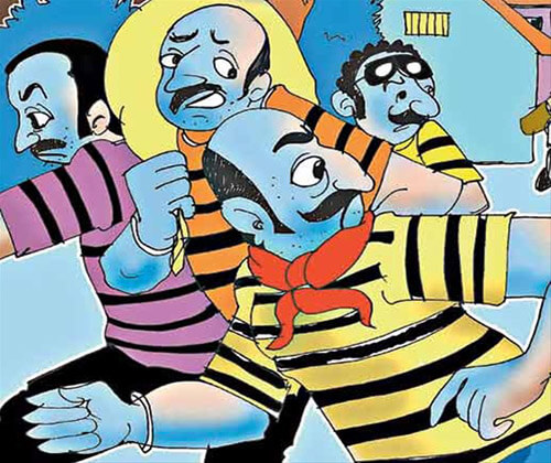 Due to not opening the gardener door, one man was beaten up | दारू पिण्यासाठी उद्यानाचे दरवाजा न उघडल्याने एकास जबर मारहाण Due to not opening the gardener door, one man was beaten up | दारू पिण्यासाठी उद्यानाचे दरवाजा न उघडल्याने एकास जबर मारहाण