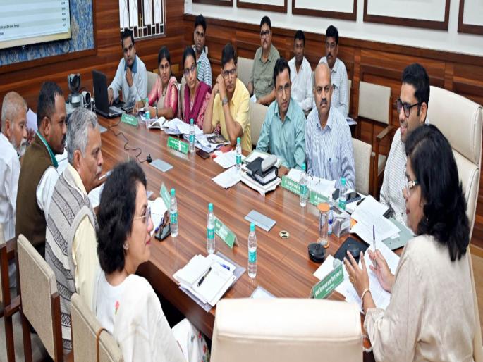 First time in the state the use of electric vehicles for tourists in nagpur | राज्यात पहिल्यांदा ताडोब्यात पर्यटकांसाठी इलेक्ट्रिक वाहनांचा वापर; व्याघ्र प्रकल्प स्थानिक सल्लागार समितीची बैठक First time in the state the use of electric vehicles for tourists in nagpur | राज्यात पहिल्यांदा ताडोब्यात पर्यटकांसाठी इलेक्ट्रिक वाहनांचा वापर; व्याघ्र प्रकल्प स्थानिक सल्लागार समितीची बैठक