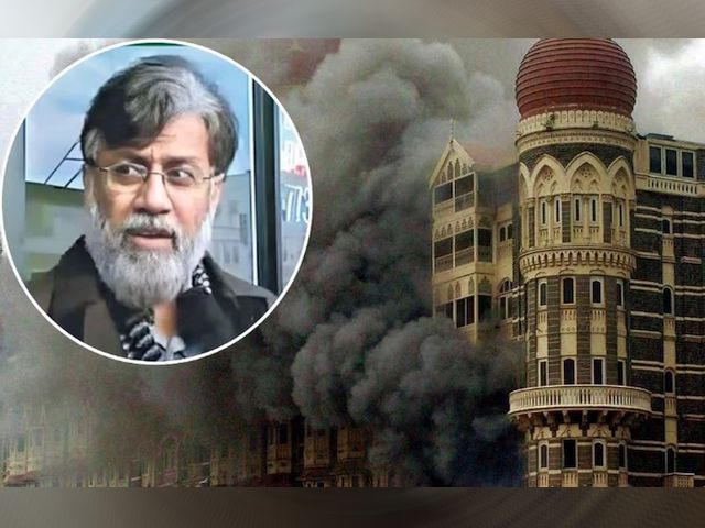 Mumbai attack mastermind Tahawwur Rana's tension increased as trial begins in India asked lawyer how long will this case go | भारतात खटला सुरू झाल्यानं मुंबई हल्ल्याचा मास्टरमाइंड तहव्वुर राणाचं टेन्शन वाढलं...! वकिलाला विचारला हा एक प्रश्न Mumbai attack mastermind Tahawwur Rana's tension increased as trial begins in India asked lawyer how long will this case go | भारतात खटला सुरू झाल्यानं मुंबई हल्ल्याचा मास्टरमाइंड तहव्वुर राणाचं टेन्शन वाढलं...! वकिलाला विचारला हा एक प्रश्न