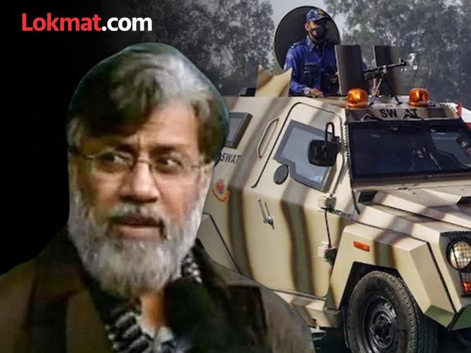 Terrorist Tahawwur Rana will be brought from the airport to the NIA headquarters amid tight security Delhi Police SWAT team deployed for security | बुलेटप्रूफ गाडी, SWAT कमांडो आणि त्रिस्तरीय सुरक्षा; दहशतवादी तहव्वूरला आणण्यासाठी कडक सुरक्षा Terrorist Tahawwur Rana will be brought from the airport to the NIA headquarters amid tight security Delhi Police SWAT team deployed for security | बुलेटप्रूफ गाडी, SWAT कमांडो आणि त्रिस्तरीय सुरक्षा; दहशतवादी तहव्वूरला आणण्यासाठी कडक सुरक्षा