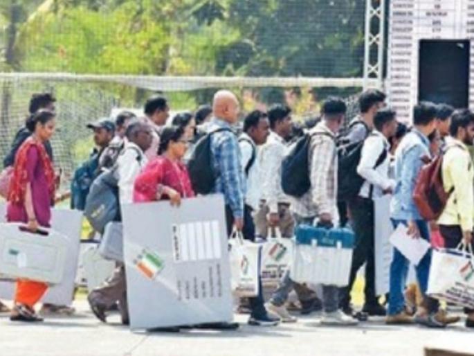 lok sabha election 2024 about 66 lakh voters of thane kalyan and bhiwandi constituencies going to excrcise their right to vote | आज होणार ‘ठाणेदार’ पक्का; ठाणे, कल्याण, भिवंडी मतदारसंघातील ६६ लाख मतदारांच्या हाती भवितव्य lok sabha election 2024 about 66 lakh voters of thane kalyan and bhiwandi constituencies going to excrcise their right to vote | आज होणार ‘ठाणेदार’ पक्का; ठाणे, कल्याण, भिवंडी मतदारसंघातील ६६ लाख मतदारांच्या हाती भवितव्य