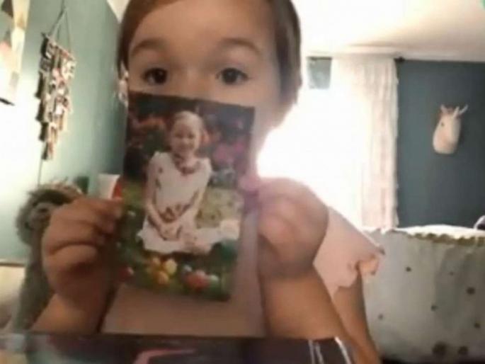 corona virus: 5 year old says stay-calm-coronavirus-shutdown | corona virus : एवढुशी  तैतून , पण  कोरोना लढाईत ती पण उतरली आहे  corona virus: 5 year old says stay-calm-coronavirus-shutdown | corona virus : एवढुशी  तैतून , पण  कोरोना लढाईत ती पण उतरली आहे