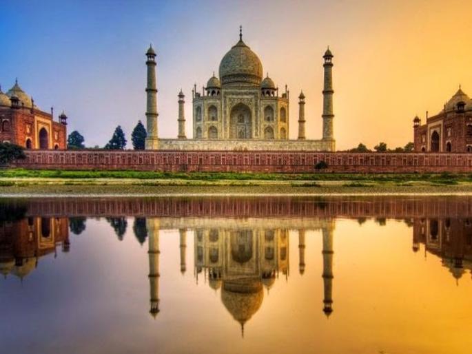Taj Mahal ticket increased by Rs 200 | ताजमहालचे दर्शन महागले! तिकीट दरात पाचपट वाढ Taj Mahal ticket increased by Rs 200 | ताजमहालचे दर्शन महागले! तिकीट दरात पाचपट वाढ