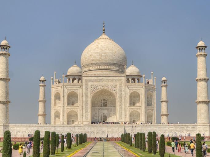 mahashivratri 2021 three arrested at taj mahal for performing shiv puja | Mahashivratri 2021: महाशिवरात्रीला ताजमहाल येथे शिवपूजन; हिंदू महासभेचे तीन पदाधिकारी अटकेत mahashivratri 2021 three arrested at taj mahal for performing shiv puja | Mahashivratri 2021: महाशिवरात्रीला ताजमहाल येथे शिवपूजन; हिंदू महासभेचे तीन पदाधिकारी अटकेत