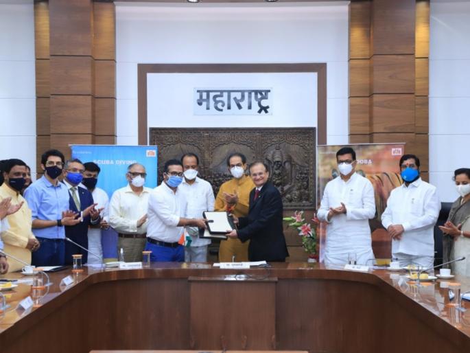 Taj Hotels investing 125 crore in Maharashtra, opening hotels in Sindhudurg and Tadoba - Aaditya Thackeray | मस्तच!...सिंधुदुर्गात अन् ताडोबाजवळ 'ताज'ची हॉटेल्स; राज्यात १२५ कोटींची गुंतवणूक येणार Taj Hotels investing 125 crore in Maharashtra, opening hotels in Sindhudurg and Tadoba - Aaditya Thackeray | मस्तच!...सिंधुदुर्गात अन् ताडोबाजवळ 'ताज'ची हॉटेल्स; राज्यात १२५ कोटींची गुंतवणूक येणार