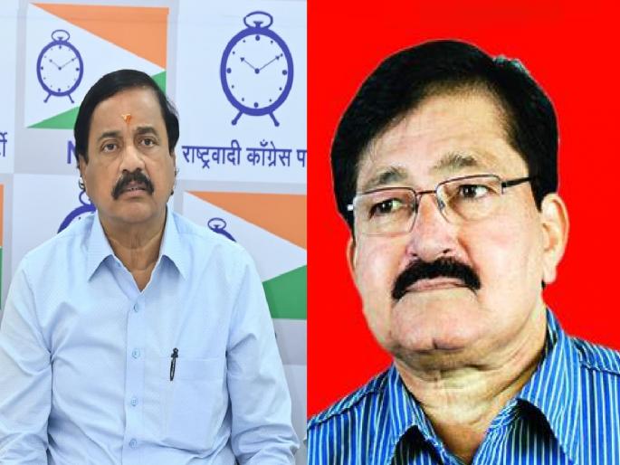 Sunil Tatkare met Sharad Pawar group leader Ramesh Kadam | सुनील तटकरेंनी घेतली शरद पवार गटाचे नेते रमेश कदमांची भेट Sunil Tatkare met Sharad Pawar group leader Ramesh Kadam | सुनील तटकरेंनी घेतली शरद पवार गटाचे नेते रमेश कदमांची भेट