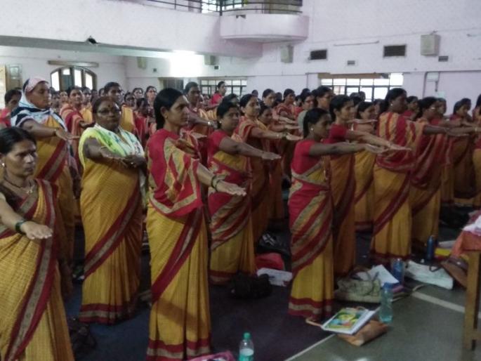 School in 'Washim', 'Baiti Bachao - Beti Padhao' awairness events | वाशिम जिल्ह्यात शाळा, अंगणवाड्यांमध्ये ‘बेटी बचाओ - बेटी पढाओ’चा जागर! School in 'Washim', 'Baiti Bachao - Beti Padhao' awairness events | वाशिम जिल्ह्यात शाळा, अंगणवाड्यांमध्ये ‘बेटी बचाओ - बेटी पढाओ’चा जागर!