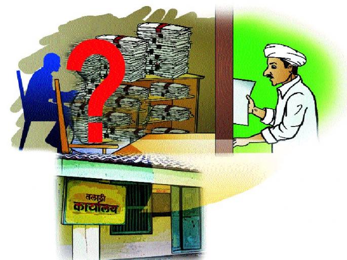 Starting income certificate from the talists, leaving the work for other examinations | तलाठ्यांकडून उत्पन्नाचा दाखला देण्यास प्रारंभ, इतर दाखल्यांसाठी कामे खोळंबली Starting income certificate from the talists, leaving the work for other examinations | तलाठ्यांकडून उत्पन्नाचा दाखला देण्यास प्रारंभ, इतर दाखल्यांसाठी कामे खोळंबली
