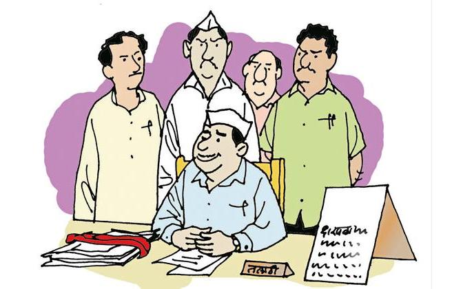 Most of the talathi's are untrained in the age of 'online'! | ‘आॅनलाईन’च्या युगात बहुतांश तलाठी अप्रशिक्षितच! Most of the talathi's are untrained in the age of 'online'! | ‘आॅनलाईन’च्या युगात बहुतांश तलाठी अप्रशिक्षितच!