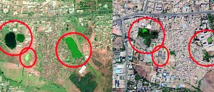It didn't happen! In 20 years, 10 lakes of Nagpur were swallowed by encroachment | होत्याचे नव्हते झाले! २० वर्षात नागपूरचे १० तलाव गिळले अतिक्रमणाने