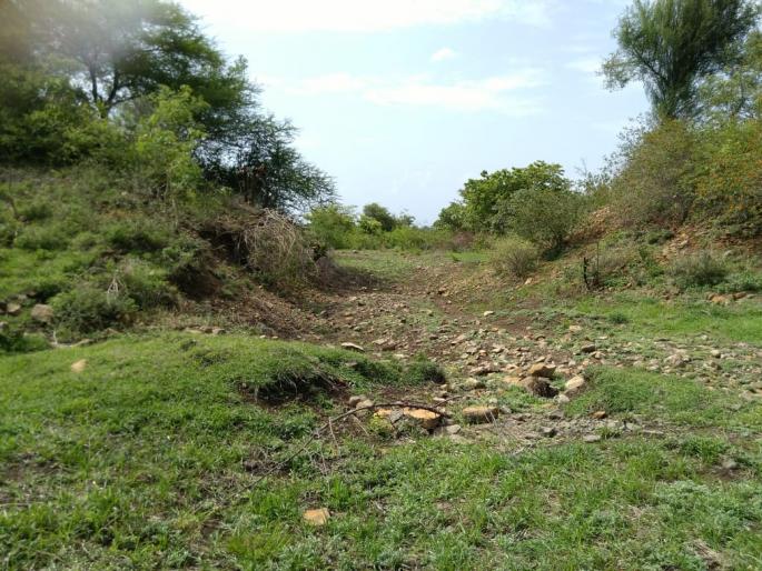 problem of a pond which was broken due to overcrowding! | १३ वषार्पुर्वी अतिवृष्टीमुळे फुटलेल्या तलावाचा प्रश्न अंधातरी! problem of a pond which was broken due to overcrowding! | १३ वषार्पुर्वी अतिवृष्टीमुळे फुटलेल्या तलावाचा प्रश्न अंधातरी!