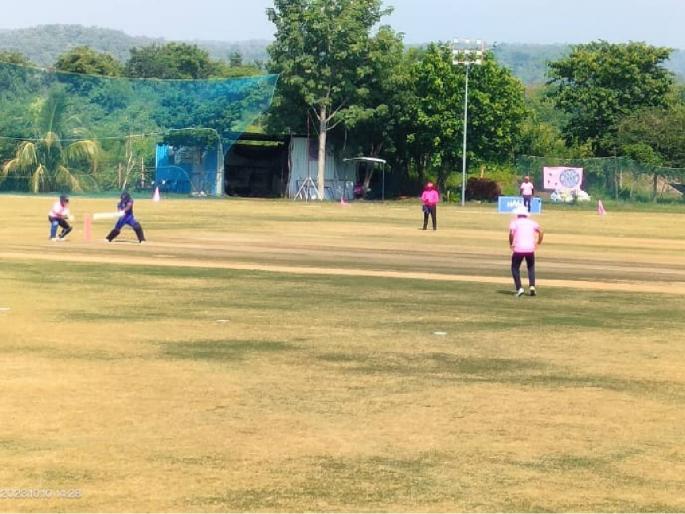 Arrival of Nepal International Cricket Team in Talegaon; Will play T20 matches | नेपाळ आंतरराष्ट्रीय क्रिकेट चमूचे तळेगावात आगमन; खेळणार टी२० सामने