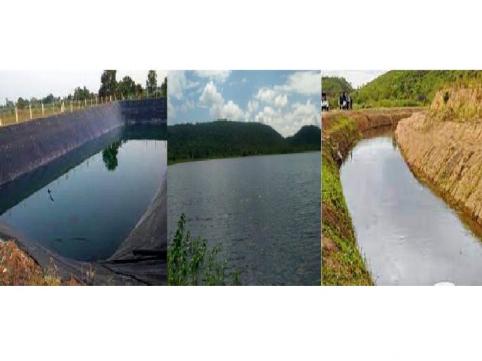 Funds for repair of 135 pond's haven't received, irrigation sector of Nagpur district affected | तलाव बुजले; तलावाच्या दुरुस्तीचा निधीही आटला.. जिल्ह्यातील सिंचन क्षेत्रावर परिणाम Funds for repair of 135 pond's haven't received, irrigation sector of Nagpur district affected | तलाव बुजले; तलावाच्या दुरुस्तीचा निधीही आटला.. जिल्ह्यातील सिंचन क्षेत्रावर परिणाम