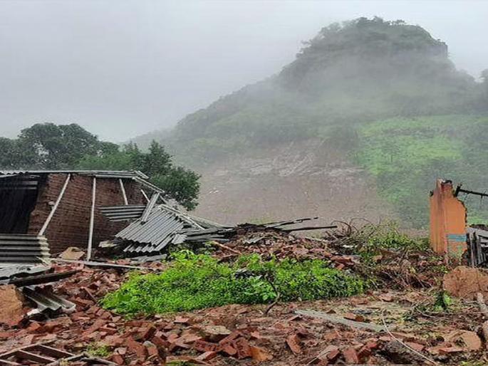 Mahad Landslide: 50 to 55 lives would have been saved in Taliye village; Serious allegations of locals in front of MNS leaders | Mahad Landslide: ...तर तळीये गावात 50 ते 55 लोकांचा जीव वाचला असता; मनसे नेत्यांसमोर स्थानिकांचा गंभीर आरोप Mahad Landslide: 50 to 55 lives would have been saved in Taliye village; Serious allegations of locals in front of MNS leaders | Mahad Landslide: ...तर तळीये गावात 50 ते 55 लोकांचा जीव वाचला असता; मनसे नेत्यांसमोर स्थानिकांचा गंभीर आरोप