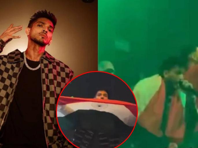 pakistani singer talha anjum wave indian flag in nepal concert said i will do it again | भर कॉन्सर्टमध्ये पाकिस्तानी सिंगरने फडकावला भारताचा झेंडा, ट्रोलिंग झाल्यावर म्हणतो- "मी हे पुन्हा करेन, कारण..." pakistani singer talha anjum wave indian flag in nepal concert said i will do it again | भर कॉन्सर्टमध्ये पाकिस्तानी सिंगरने फडकावला भारताचा झेंडा, ट्रोलिंग झाल्यावर म्हणतो- "मी हे पुन्हा करेन, कारण..."