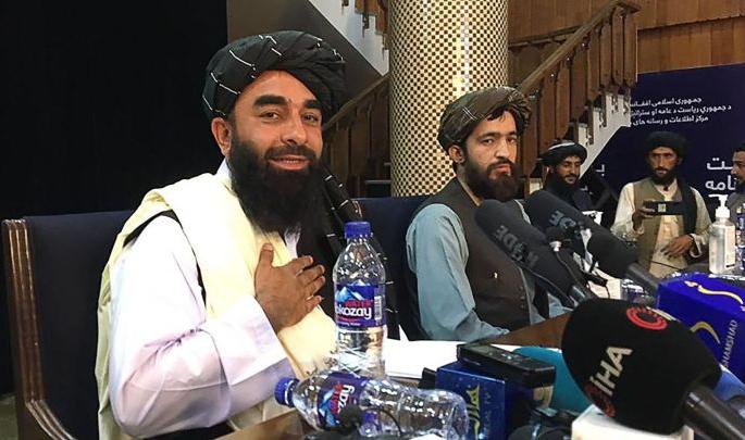 Want good relations with the US and world, say Taliban as America pulls out of Afghanistan after 20 years | अमेरिका आणि जगाशी चांगले संबंध ठेवायचे आहेत - तालिबान Want good relations with the US and world, say Taliban as America pulls out of Afghanistan after 20 years | अमेरिका आणि जगाशी चांगले संबंध ठेवायचे आहेत - तालिबान