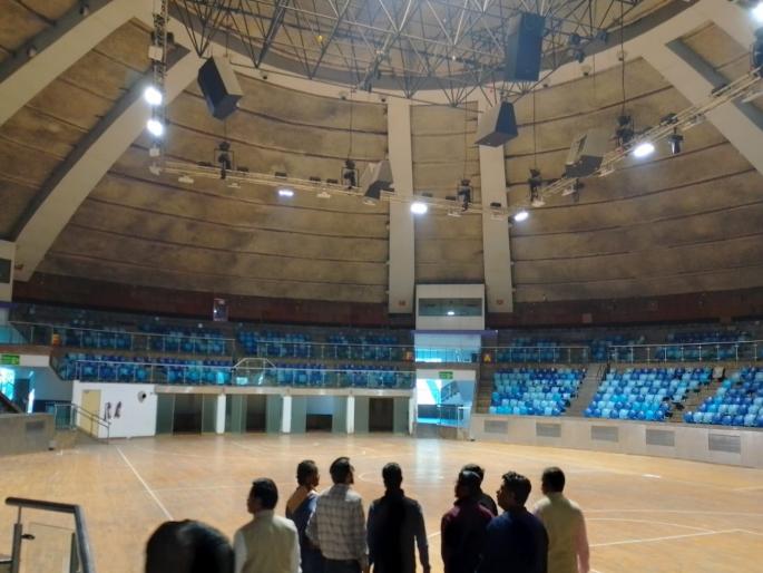 3,000 seat Talkatora Marathi awakening in the spherical stadium in Delhi! | On The Spot Report: ३ हजार आसनक्षमतेचे 'तालकटोरा'; दिल्लीतील गोलाकार स्टेडियममध्ये मराठीचा जागर! 3,000 seat Talkatora Marathi awakening in the spherical stadium in Delhi! | On The Spot Report: ३ हजार आसनक्षमतेचे 'तालकटोरा'; दिल्लीतील गोलाकार स्टेडियममध्ये मराठीचा जागर!