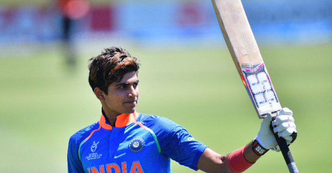 The young batsman Shubhman Gill set a double century in the West Indies | वेस्ट इंडिजमध्ये द्विशतक रचत 'या' युवा फलंदाजाने रचला विक्रम