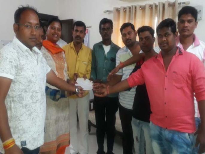 Patients present due to lack of blood collection center: Taloda | रक्तसाठवण केंद्राअभावी रुग्णांचे होताय हाल : तळोदा