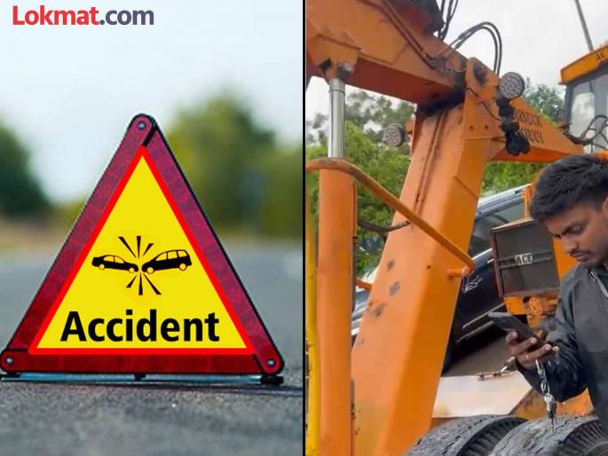 Ashadhi Wari Warkari dies in crane collision; incident in Talwade | Talawade Accident: सोलापूरहून देहूत पालखीला आलेल्या वारकऱ्याचा क्रेनखाली येऊन मृत्यू Ashadhi Wari Warkari dies in crane collision; incident in Talwade | Talawade Accident: सोलापूरहून देहूत पालखीला आलेल्या वारकऱ्याचा क्रेनखाली येऊन मृत्यू