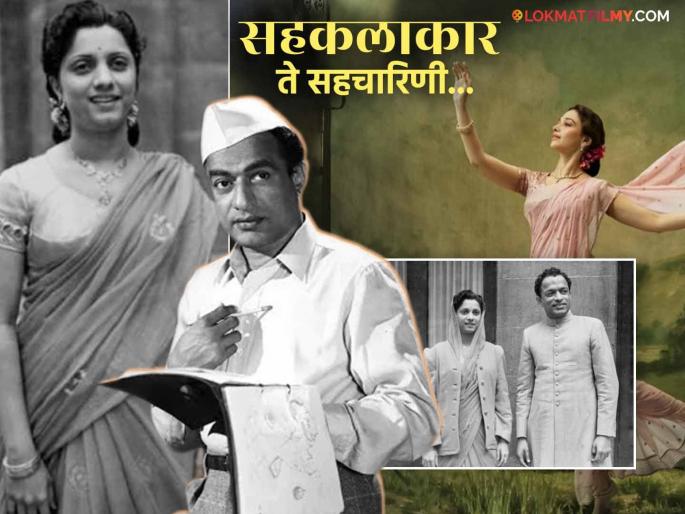 Tamannaah Bhatia To Play Actress Jayashree In V Shantaram Biopic | व्ही. शांताराम यांच्या बायोपिकमध्ये दुसऱ्या पत्नीची भुमिका कोण साकारणार, पहिली झलक आली समोर Tamannaah Bhatia To Play Actress Jayashree In V Shantaram Biopic | व्ही. शांताराम यांच्या बायोपिकमध्ये दुसऱ्या पत्नीची भुमिका कोण साकारणार, पहिली झलक आली समोर