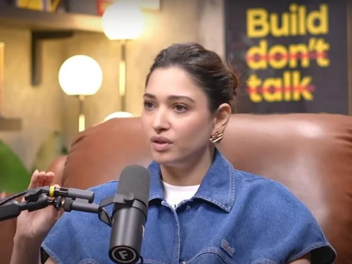 tamannah bhatia on lose weight with the help of ozempic medicine | वजन कमी करण्यासाठी ओझेम्पिक घेतलं का? तमन्ना भाटियाने सोडलं मौन, म्हणाली-