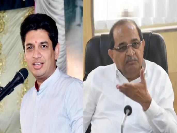 Victory of Satyajit Tambe only with the help of BJP says Minister Radhakrishna Vikhe-Patil | भाजपच्या मदतीनेच सत्यजित तांबेंचा विजय - मंत्री राधाकृष्ण विखे-पाटील Victory of Satyajit Tambe only with the help of BJP says Minister Radhakrishna Vikhe-Patil | भाजपच्या मदतीनेच सत्यजित तांबेंचा विजय - मंत्री राधाकृष्ण विखे-पाटील