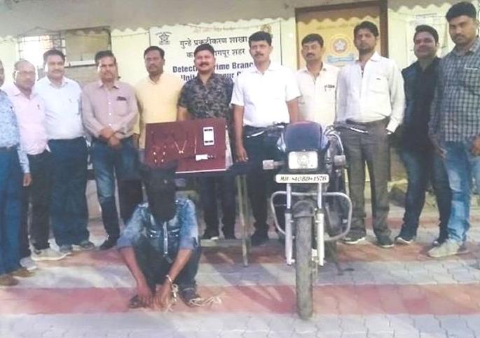 Tamil gang burst in Nagpur: assault by knife on Women and robbed | नागपुरात तामिळी टोळीचा छडा : महिलांना चाकू मारून लुटायचे