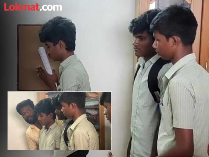 Tamil Nadu Mother died before the exam 12th student went to give board exam after taking blessings | "थोडा वेळ थांब, मी परत येईन"; मृत आईच्या पायाला स्पर्श करुन बोर्डाच्या परीक्षेला बसला मुलगा Tamil Nadu Mother died before the exam 12th student went to give board exam after taking blessings | "थोडा वेळ थांब, मी परत येईन"; मृत आईच्या पायाला स्पर्श करुन बोर्डाच्या परीक्षेला बसला मुलगा