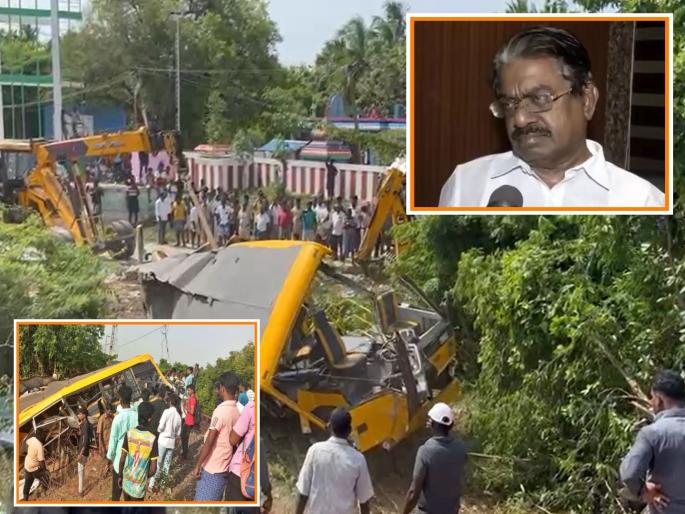 Language also played a role in the Tamil Nadu train accident DMK said The railway employee did not know Tamil, that is why the accident happened | "रेल्वे कर्मचाऱ्याला तमीळ येत नव्हतं, म्हणून दुर्घटना घडली", आता तामिळनाडू रेल्वे-व्हॅन अपघातातही भाषेची एन्ट्री! Language also played a role in the Tamil Nadu train accident DMK said The railway employee did not know Tamil, that is why the accident happened | "रेल्वे कर्मचाऱ्याला तमीळ येत नव्हतं, म्हणून दुर्घटना घडली", आता तामिळनाडू रेल्वे-व्हॅन अपघातातही भाषेची एन्ट्री!