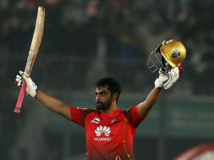 Tamim stars as Comilla Victorians clinch title of BPL 2019, Tamim scored 141* runs | बाबो ! ट्वेंटी-20त दहा षटकं 'तोच' खेळला, चोपल्या नाबाद 141 धावा