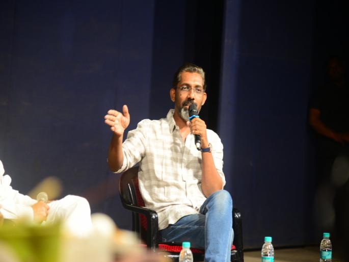language is a medium not a content : nagraj manjule rsg | कुठलिही भाषा हे माध्यम आहे आशय नाही : नागराज मंजुळे