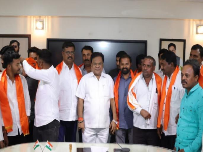 The then government did not uphold reservation in the Supreme Court Tanaji Sawant's criticism of Mahavikas Aghadi | तत्कालीन सरकारने आरक्षण सर्वोच्च न्यायालयात टिकविले नाही; तानाजी सावंत यांची 'मविआ' वर टीका The then government did not uphold reservation in the Supreme Court Tanaji Sawant's criticism of Mahavikas Aghadi | तत्कालीन सरकारने आरक्षण सर्वोच्च न्यायालयात टिकविले नाही; तानाजी सावंत यांची 'मविआ' वर टीका