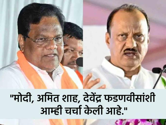 Ajit pawar Reply on Tanaji Sawant's statement, says "I decided at the very beginning of the yatra that... | "मी यात्रेच्या सुरूवातीलाच ठरवले की,...", तानाजी सावंतांचे विधान, अजित पवारांचे उत्तर Ajit pawar Reply on Tanaji Sawant's statement, says "I decided at the very beginning of the yatra that... | "मी यात्रेच्या सुरूवातीलाच ठरवले की,...", तानाजी सावंतांचे विधान, अजित पवारांचे उत्तर