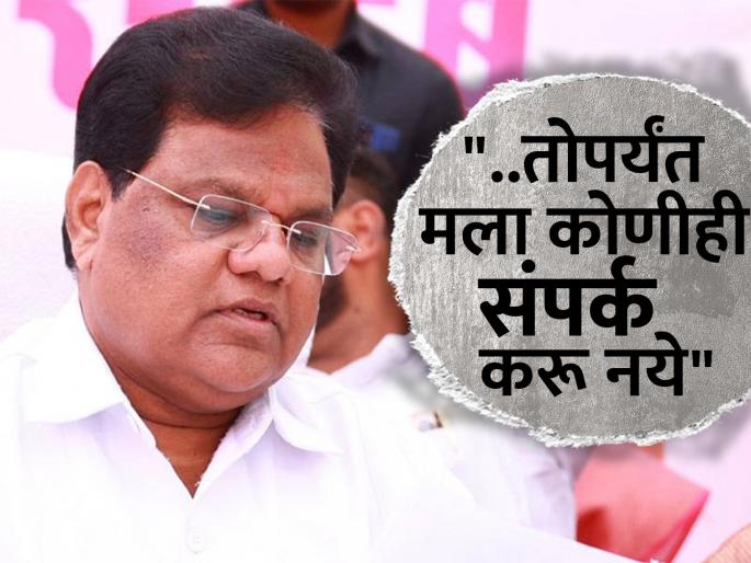 shiv sena mla Tanaji Sawant statement after being dropped from the cabinet | मला ज्या दिवशी बोलायचं असेल तेव्हा...; मंत्रिमंडळातून डावलल्यानंतर तानाजी सावंतांचं निवेदन! shiv sena mla Tanaji Sawant statement after being dropped from the cabinet | मला ज्या दिवशी बोलायचं असेल तेव्हा...; मंत्रिमंडळातून डावलल्यानंतर तानाजी सावंतांचं निवेदन!