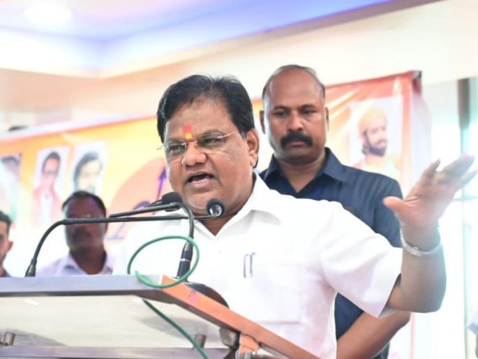 Will not tolerate patient life Action against the culprits in 2 days Tanaji Sawant | रुग्णांच्या जीवाशी हेळसांड खपवून घेणार नाही; २ दिवसांत दोषींवर कारवाई - तानाजी सावंत Will not tolerate patient life Action against the culprits in 2 days Tanaji Sawant | रुग्णांच्या जीवाशी हेळसांड खपवून घेणार नाही; २ दिवसांत दोषींवर कारवाई - तानाजी सावंत