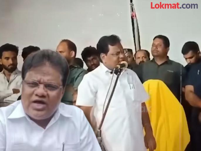 Former Minister MLA Tanaji Sawant controversial statement about the Nationalist Congress Party | "राष्ट्रवादीची औलाद सत्तेशिवाय राहू शकत नाही"; तानाजी सावंतांच्या वादग्रस्त विधानामुळे महायुतीत मोठा भूकंप