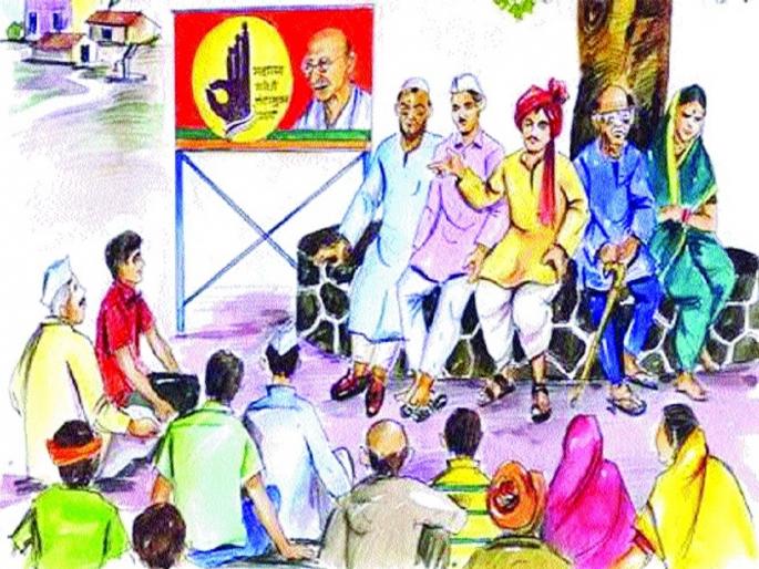 Conflicts increased in villages, conflict-free committees only on paper; Neither the police nor the Zilla Parishad is serious | गावागावांत तंटे वाढले, तंटामुक्त समित्या कागदावरच; ना पोलिस, ना जिल्हा परिषदेला गांभीर्य Conflicts increased in villages, conflict-free committees only on paper; Neither the police nor the Zilla Parishad is serious | गावागावांत तंटे वाढले, तंटामुक्त समित्या कागदावरच; ना पोलिस, ना जिल्हा परिषदेला गांभीर्य