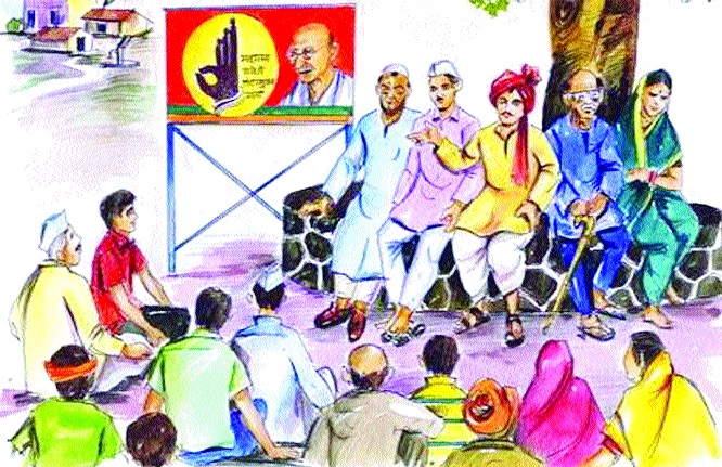Tantakkumar Samiti's campaign is only for the sake of: Picture of Khatav Taluka | तंटामुक्त समितीची मोहीम उरली केवळ नावापुरतीच : खटाव तालुक्यातील चित्र Tantakkumar Samiti's campaign is only for the sake of: Picture of Khatav Taluka | तंटामुक्त समितीची मोहीम उरली केवळ नावापुरतीच : खटाव तालुक्यातील चित्र