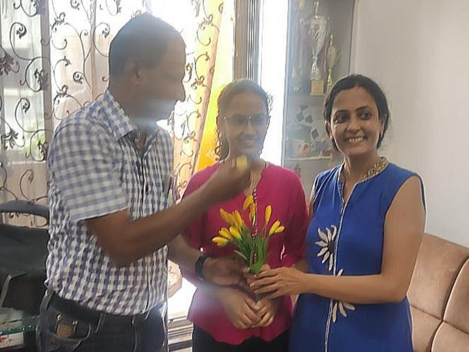 HSC Result 2024: Tanisha Bormanikar scored 100% marks in 12th; First 'CA' then 'UPSC' top dream | बुद्धिबळपटू तनिषा बोरामणिकरने बारावीत मिळवले १०० टक्के; पुढचे टार्गेट CA, त्यानंतर UPSC HSC Result 2024: Tanisha Bormanikar scored 100% marks in 12th; First 'CA' then 'UPSC' top dream | बुद्धिबळपटू तनिषा बोरामणिकरने बारावीत मिळवले १०० टक्के; पुढचे टार्गेट CA, त्यानंतर UPSC