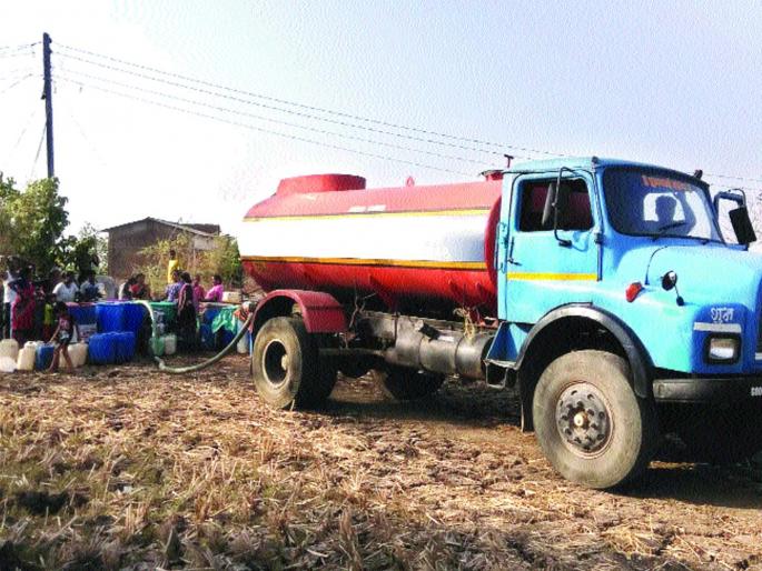 540 villages in Raigad district, water supply in 1493, and supply to 237 tankers in 207 villages | रायगड जिल्ह्यात ५४० गावे, १४९३ वाड्यांत जलदुर्भिक्ष, २०७ गावे-वाड्यांत २३ टँकर्सने पुरवठा