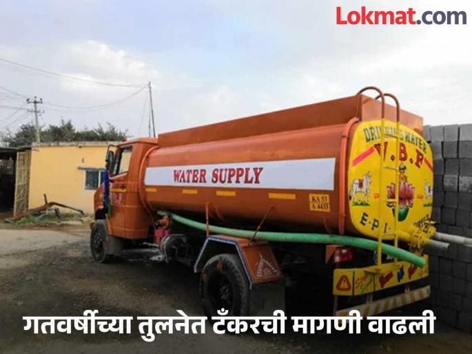 Tanker water in Hauda; Money will be spent on water this year too | हौदात टँकरचे पाणी; यंदाही  पाण्यासारखे पैसे खर्च होणार Tanker water in Hauda; Money will be spent on water this year too | हौदात टँकरचे पाणी; यंदाही  पाण्यासारखे पैसे खर्च होणार