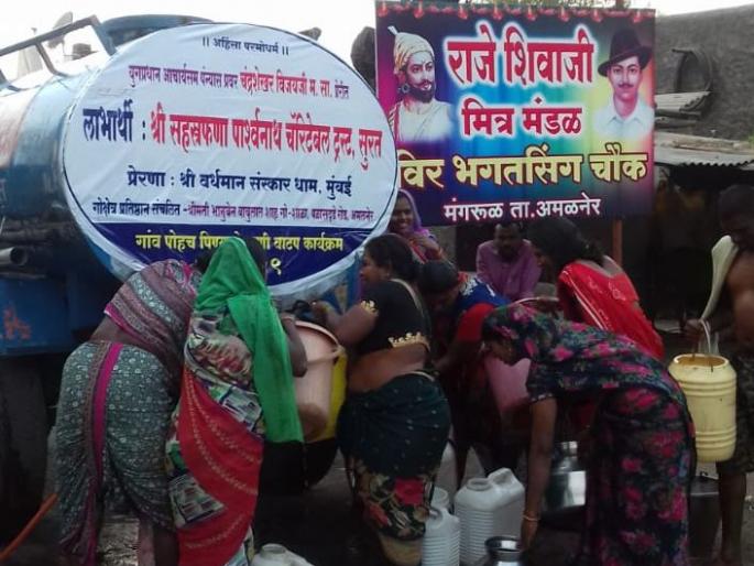 The intensity of intensity increased in Amalner taluka | अमळनेर तालुक्यात टंचाईची तीव्रता वाढली The intensity of intensity increased in Amalner taluka | अमळनेर तालुक्यात टंचाईची तीव्रता वाढली