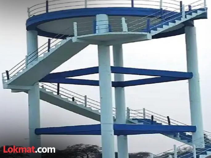 Raipur Chhattisgarh; made columns and slabs, but no tank installed, villagers anxious for water | अधिकाऱ्यांचा अजब कारभार; कॉलम-स्लॅब उभारले, टाकीच बसवली नाही, ग्रामस्थ पाण्यासाठी व्याकुळ... Raipur Chhattisgarh; made columns and slabs, but no tank installed, villagers anxious for water | अधिकाऱ्यांचा अजब कारभार; कॉलम-स्लॅब उभारले, टाकीच बसवली नाही, ग्रामस्थ पाण्यासाठी व्याकुळ...