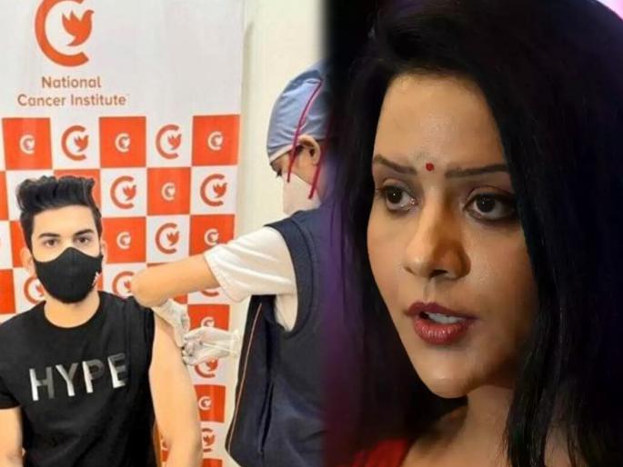 amruta fadnavis reacts over tanmay fadnavis got corona vaccine | Corona Vaccine: नियम, कायद्याच्या वर कोणीही नाही; तन्मयच्या कोरोना लसीवर अमृता फडणवीसांची प्रतिक्रिया amruta fadnavis reacts over tanmay fadnavis got corona vaccine | Corona Vaccine: नियम, कायद्याच्या वर कोणीही नाही; तन्मयच्या कोरोना लसीवर अमृता फडणवीसांची प्रतिक्रिया